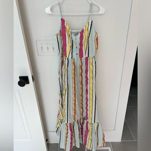 J Crew dress size 6 worn once.